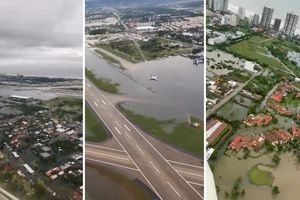 Fotos: Así se ve desde el aire Acapulco devastado por el huracán ‘John’
