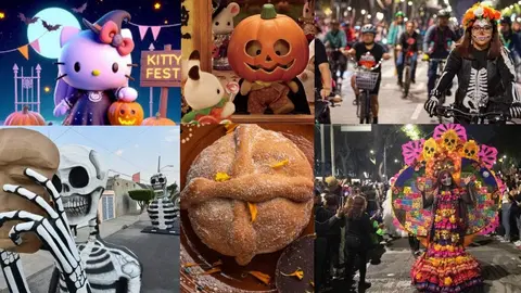 Arma tu plan de fin de semana con estas actividades gratis en CDMX por el Día de Muertos
