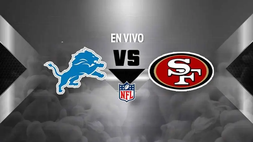 Detroit Lions vs San Francisco 49ers EN VIVO NFL Semana 17