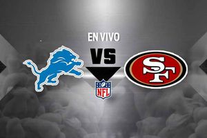 Detroit Lions vs San Francisco 49ers EN VIVO NFL Semana 17