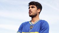 Bostero desde España, Carlos Alcaraz presume con orgullo jersey de Boca Juniors