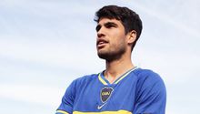 Bostero desde España, Carlos Alcaraz presume con orgullo jersey de Boca Juniors