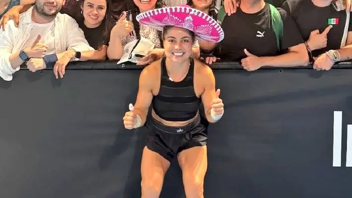 Renata Zarazúa vence a Townsend y avanza a segunda ronda del Abierto de Australia