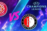 Champions League: ¿Cuándo y dónde ver EN VIVO el Girona vs Feyenoord?