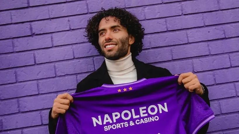 Chino Huerta confesó haber hablado con Ochoa y Magallán antes de irse a Bélgica