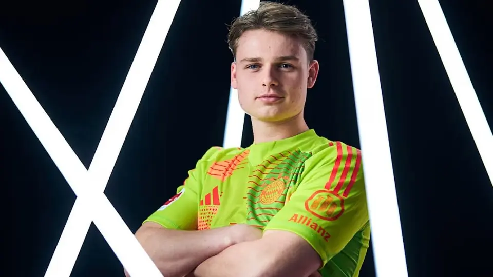 Jonas Urbig es nuevo portero del Bayern Munich procedente del Colonia