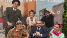 Conductores de TUDN rinden homenaje al ‘Chavo del 8’