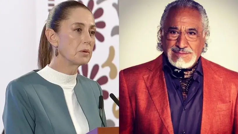 Claudia Sheinbaum le responde a Rafael Inclán su comentario misógino ¿Qué le dijo?