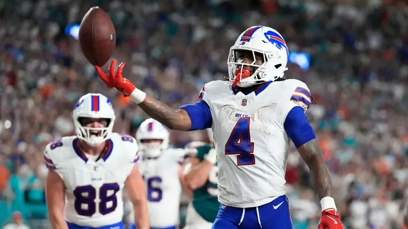 La defensa de los Bills destroza a Tua Tagovailoa y los Bills vapulean a los Dolphins