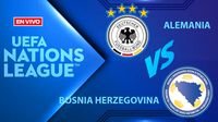Alemania vs Bosnia y Herzegovina EN VIVO UEFA Nations League Jornada 5