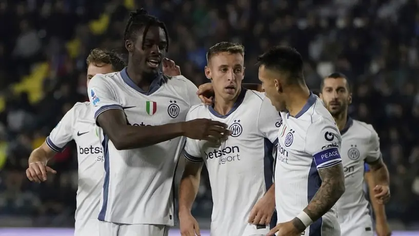 Inter de Milan goleó al Brescia y se mantiene peleando el liderato en la Serie A