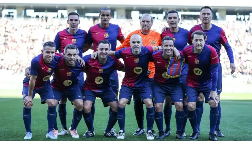 ¡De vuelta a las canchas! Rafael Márquez regresó al FC Barcelona