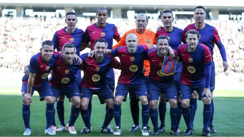 ¡De vuelta a las canchas! Rafael Márquez regresó al FC Barcelona