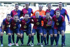 ¡De vuelta a las canchas! Rafael Márquez regresó al FC Barcelona