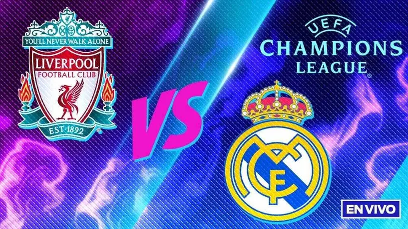 Liverpool vs Real Madrid EN VIVO UEFA Champions League Jornada 5