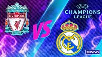 Liverpool vs Real Madrid EN VIVO UEFA Champions League Jornada 5