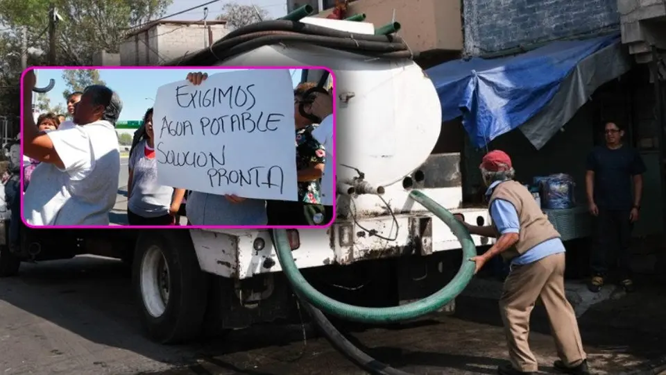 Esta es la alcaldía de CDMX que se quedará sin agua varios días