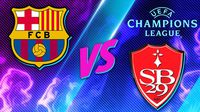 Barcelona vs Stade Brestois EN VIVO UEFA Champions League Jornada 5