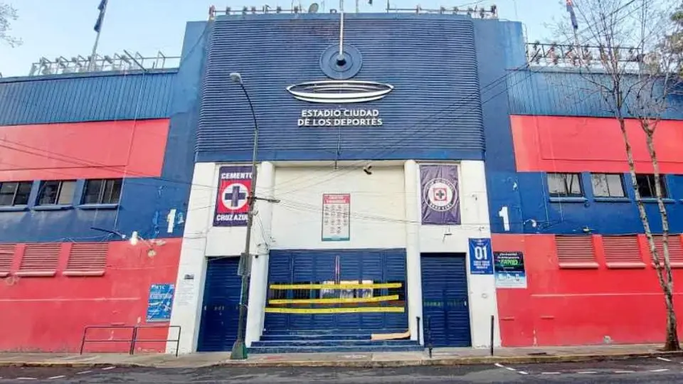 Alcalde de Benito Juárez tras cierre del Estadio de la Ciudad de los Deportes: "O cumplen o no abren"