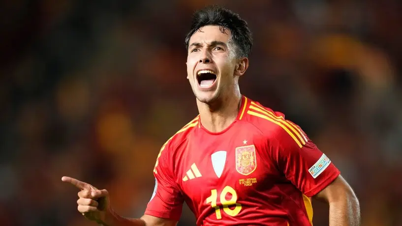 UEFA Nations League: Con gol solitario de Martín Zubimendi, España vence a Dinamarca