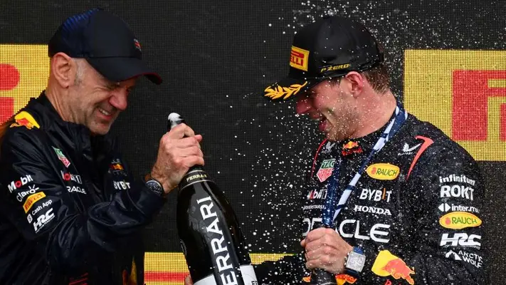 Fórmula 1: Verstappen sobre la llegada de Adrian Newey a Aston Martin "No me sorprende"