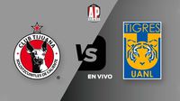 Xolos vs Tigres EN VIVO Liga MX Apertura 2024 Jornada 15