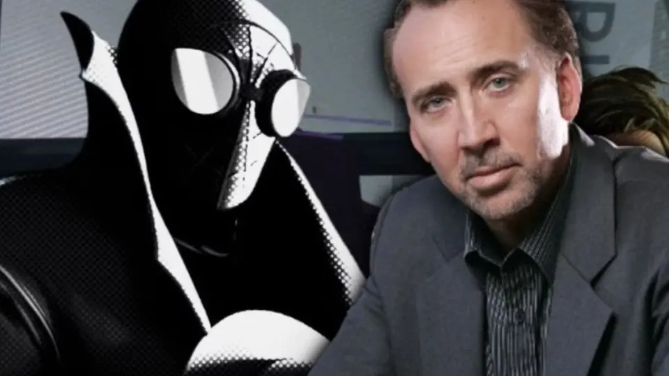 Primer vistazo de Nicolas Cage en el set de filmación como Spiderman Noir