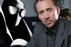 Primer vistazo de Nicolas Cage en el set de filmación como Spiderman Noir
