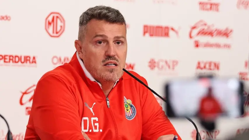 Óscar García en su presentación | IMAGO7