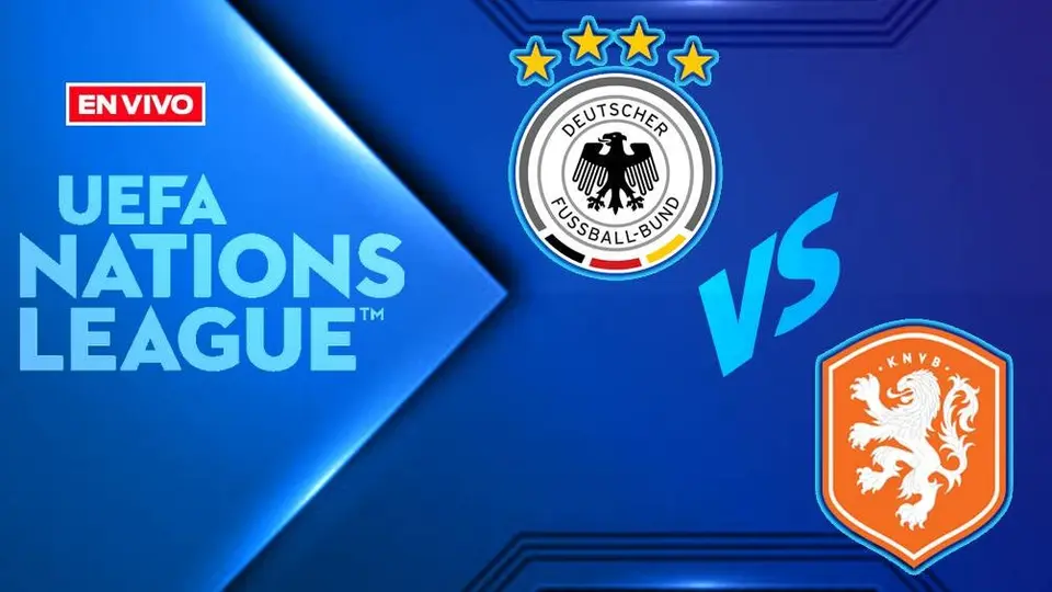 Alemania vs Países Bajos EN VIVO Jornada 3 UEFA Nations League
