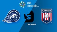 Calaya vs Tapatío EN VIVO Liga de Expansión MX Final Ida Apertura 2024