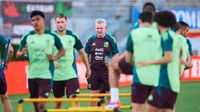 Jugadores de la Selección Mexicana elogian a Javier Aguirre: 'Un profesional al 100 por ciento'