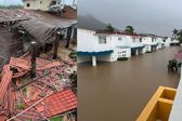 Huracán John: Deja cinco muertos en Acapulco y el cierre de la Autopista del Sol