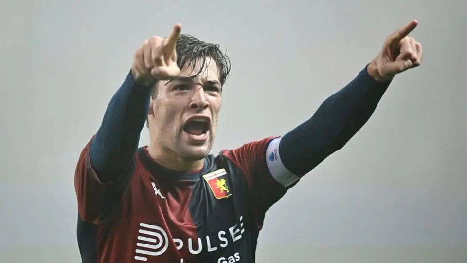 Genoa rescata un punto de último minuto vs Como 1907; Johan Vásquez jugó los 90’