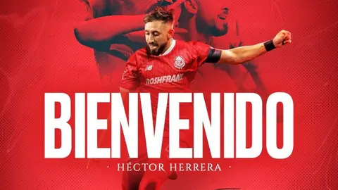 ¡OFICIAL! Héctor Herrera es nuevo jugador del Toluca