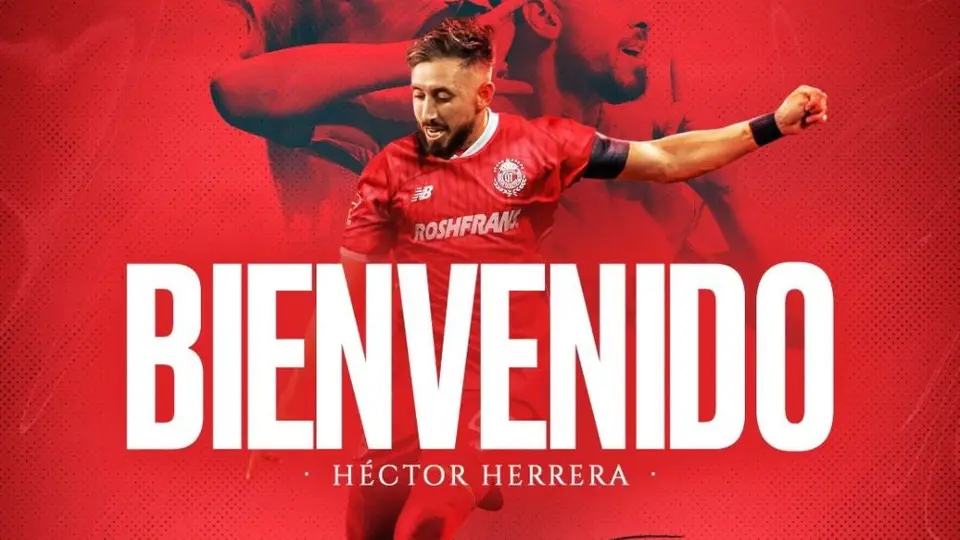 ¡OFICIAL! Héctor Herrera es nuevo jugador del Toluca