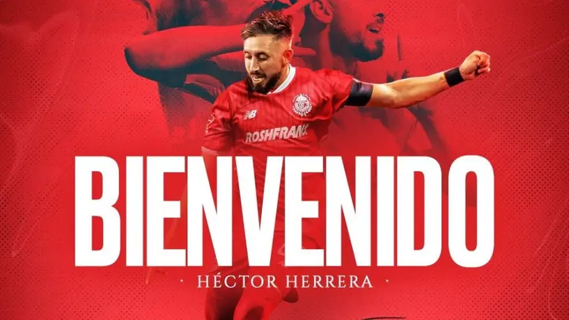 ¡OFICIAL! Héctor Herrera es nuevo jugador del Toluca