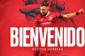 ¡OFICIAL! Héctor Herrera es nuevo jugador del Toluca