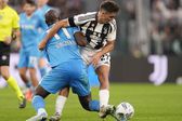 Juventus y Napoli empatan sin goles en la lucha por el liderato