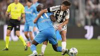 Juventus y Napoli empatan sin goles en la lucha por el liderato