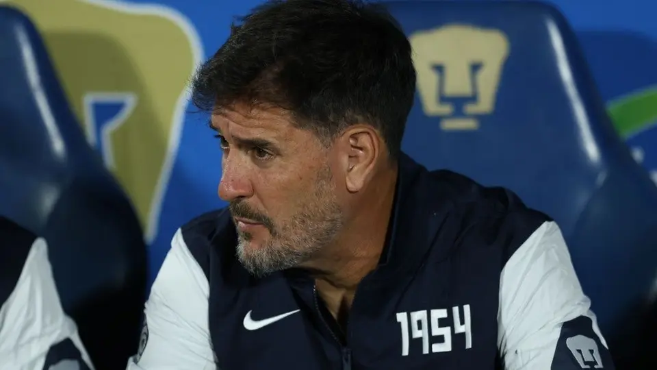 Gustavo Lema, director técnico de Pumas con mejor efectividad en torneos cortos