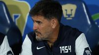 Gustavo Lema, director técnico de Pumas con mejor efectividad en torneos cortos