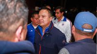 “Pasó lo de siempre, ya sabemos”: Víctor Velázquez, presidente de Cruz Azul
