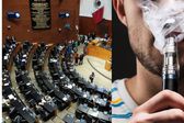 Senado aprueba reforma para prohibir vapeadores y fentanilo