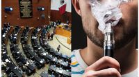 Senado aprueba reforma para prohibir vapeadores y fentanilo