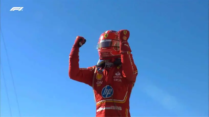 Charles Leclerc 'amenaza' a Red Bull y McLaren: 'Queremos ese campeonato'