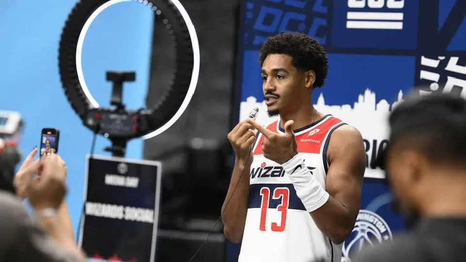 Jordan Poole está 'definitivamente a favor' de un equipo de NBA en la Ciudad de México