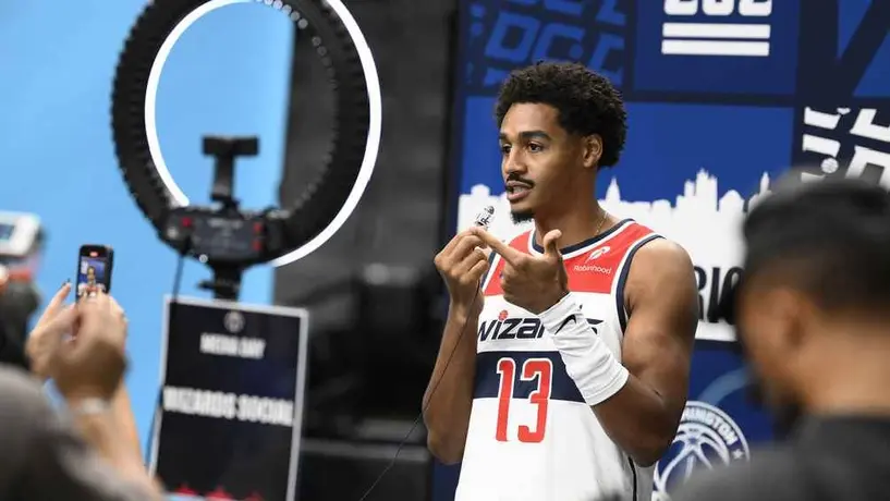 Jordan Poole está 'definitivamente a favor' de un equipo de NBA en la Ciudad de México