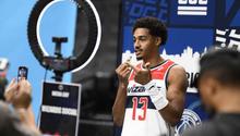 Jordan Poole está 'definitivamente a favor' de un equipo de NBA en la Ciudad de México