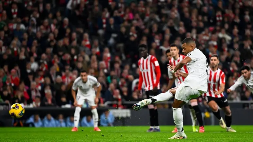 Los penaltis fallados de Mbappé en lo que va del 2024